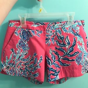 🌺Lilly Pulitzer 5" HAZELLE STRETCH SHORT🌺